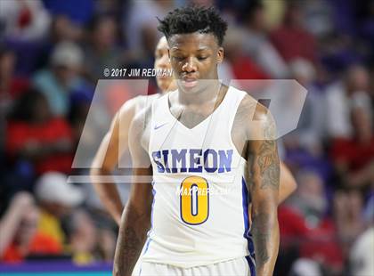 Thumbnail 1 in Simeon vs. McEachern (City of Palms Classic) photogallery.