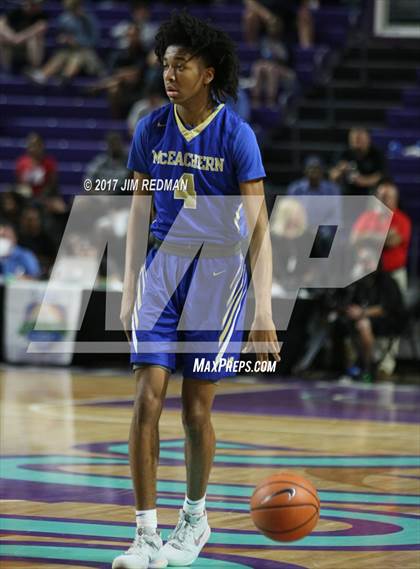 Thumbnail 3 in Simeon vs. McEachern (City of Palms Classic) photogallery.