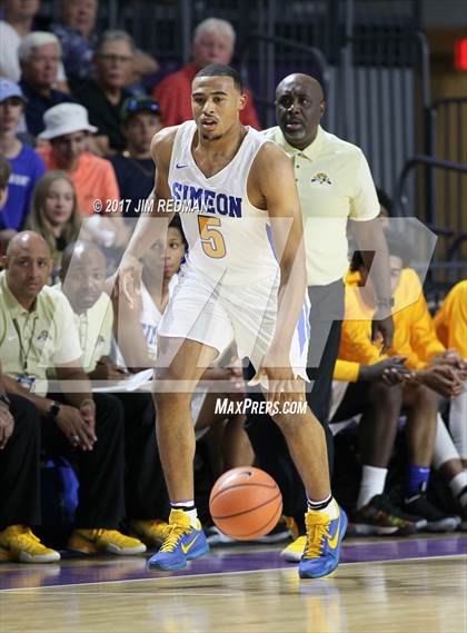 Thumbnail 1 in Simeon vs. McEachern (City of Palms Classic) photogallery.