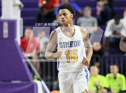 Thumbnail 2 in Simeon vs. McEachern (City of Palms Classic) photogallery.