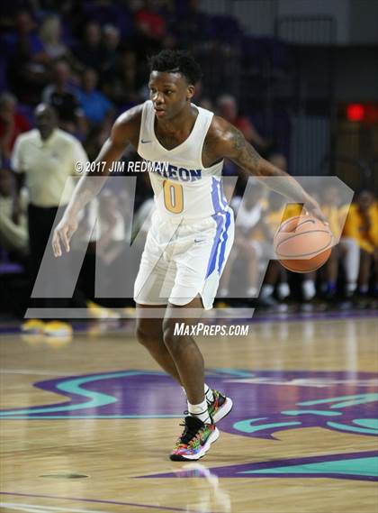 Thumbnail 1 in Simeon vs. McEachern (City of Palms Classic) photogallery.