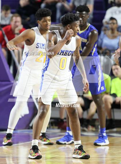Thumbnail 2 in Simeon vs. McEachern (City of Palms Classic) photogallery.