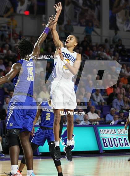 Thumbnail 2 in Simeon vs. McEachern (City of Palms Classic) photogallery.