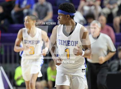 Thumbnail 3 in Simeon vs. McEachern (City of Palms Classic) photogallery.