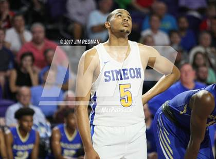 Thumbnail 1 in Simeon vs. McEachern (City of Palms Classic) photogallery.