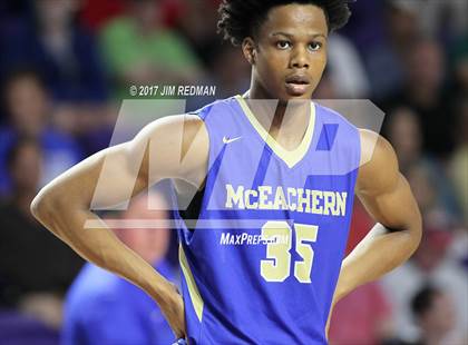 Thumbnail 1 in Simeon vs. McEachern (City of Palms Classic) photogallery.