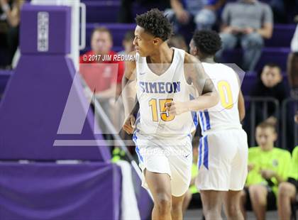 Thumbnail 2 in Simeon vs. McEachern (City of Palms Classic) photogallery.