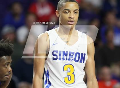 Thumbnail 1 in Simeon vs. McEachern (City of Palms Classic) photogallery.
