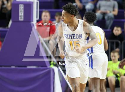 Thumbnail 3 in Simeon vs. McEachern (City of Palms Classic) photogallery.