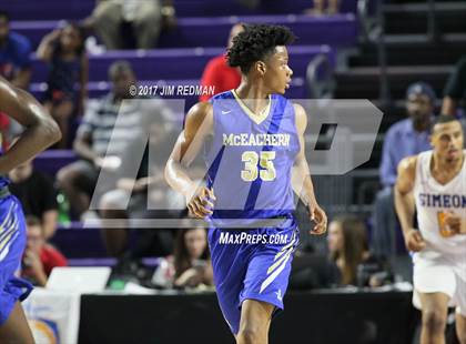 Thumbnail 1 in Simeon vs. McEachern (City of Palms Classic) photogallery.