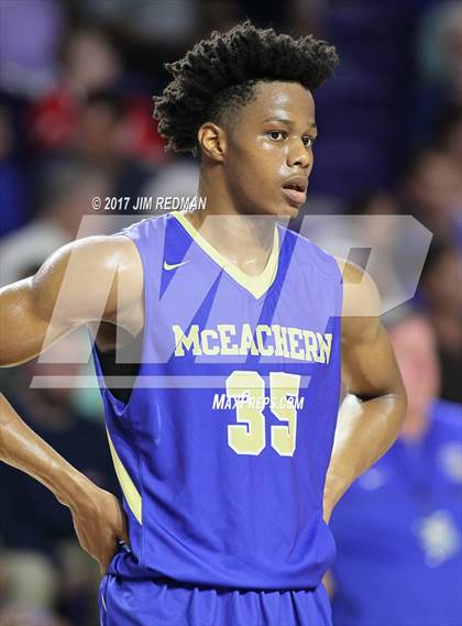 Thumbnail 3 in Simeon vs. McEachern (City of Palms Classic) photogallery.