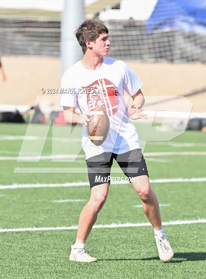 Thumbnail 2 in Paradise Honors vs. Morenci (ACU 7v7 Tournament) photogallery.