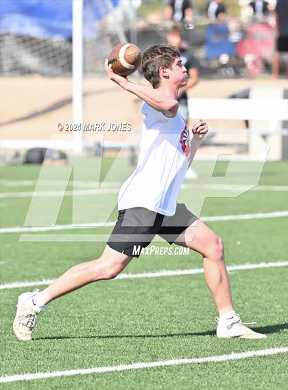 Thumbnail 1 in Paradise Honors vs. Morenci (ACU 7v7 Tournament) photogallery.