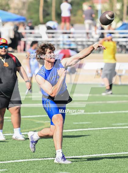 Thumbnail 1 in Paradise Honors vs. Morenci (ACU 7v7 Tournament) photogallery.