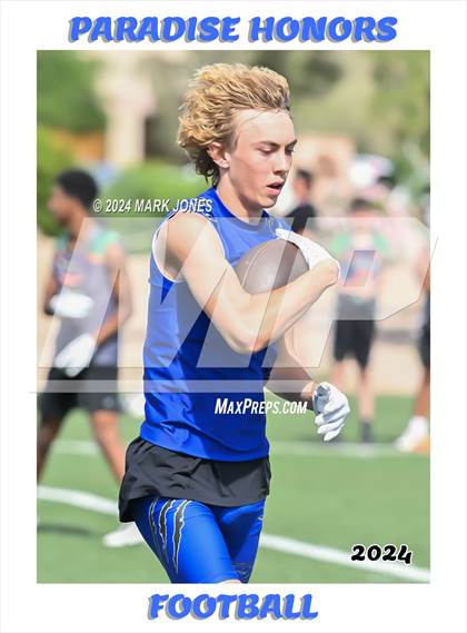 Thumbnail 1 in Paradise Honors vs. Morenci (ACU 7v7 Tournament) photogallery.