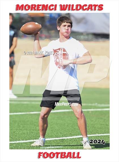 Thumbnail 2 in Paradise Honors vs. Morenci (ACU 7v7 Tournament) photogallery.