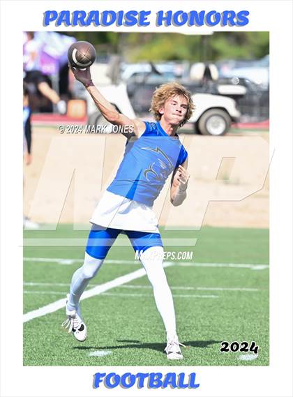 Thumbnail 1 in Paradise Honors vs. Morenci (ACU 7v7 Tournament) photogallery.