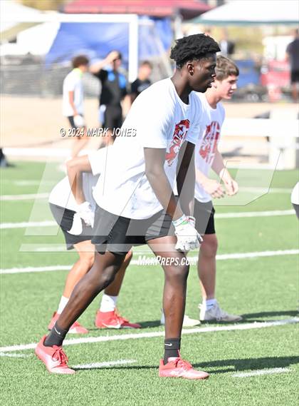 Thumbnail 3 in Paradise Honors vs. Morenci (ACU 7v7 Tournament) photogallery.