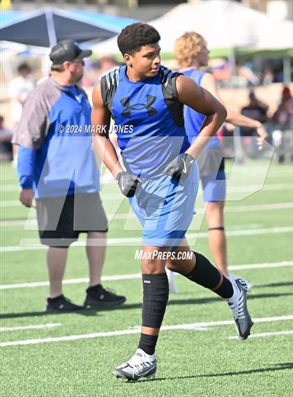 Thumbnail 2 in Paradise Honors vs. Morenci (ACU 7v7 Tournament) photogallery.