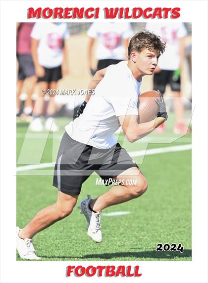 Thumbnail 2 in Paradise Honors vs. Morenci (ACU 7v7 Tournament) photogallery.