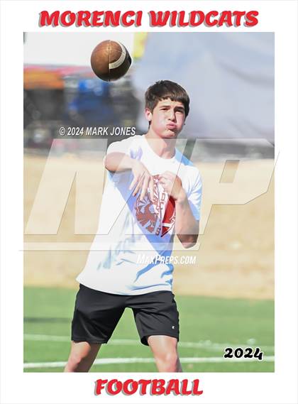 Thumbnail 2 in Paradise Honors vs. Morenci (ACU 7v7 Tournament) photogallery.