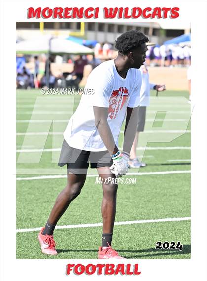 Thumbnail 1 in Paradise Honors vs. Morenci (ACU 7v7 Tournament) photogallery.