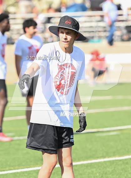 Thumbnail 1 in Paradise Honors vs. Morenci (ACU 7v7 Tournament) photogallery.