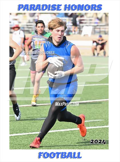 Thumbnail 3 in Paradise Honors vs. Morenci (ACU 7v7 Tournament) photogallery.