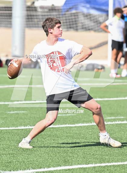 Thumbnail 1 in Paradise Honors vs. Morenci (ACU 7v7 Tournament) photogallery.