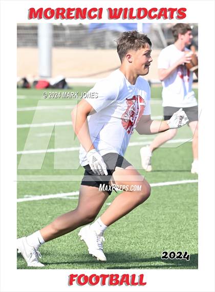 Thumbnail 2 in Paradise Honors vs. Morenci (ACU 7v7 Tournament) photogallery.