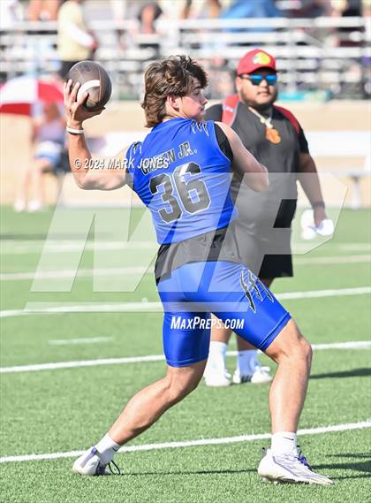 Thumbnail 2 in Paradise Honors vs. Morenci (ACU 7v7 Tournament) photogallery.