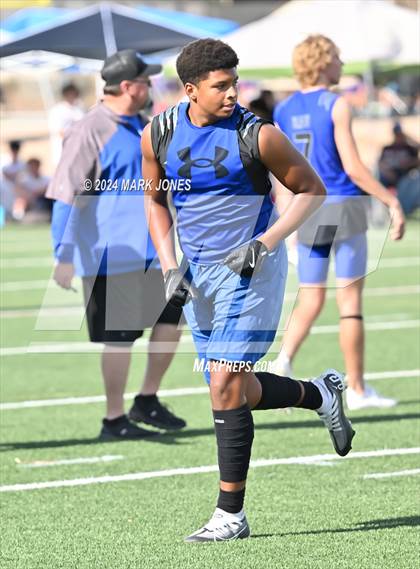 Thumbnail 1 in Paradise Honors vs. Morenci (ACU 7v7 Tournament) photogallery.