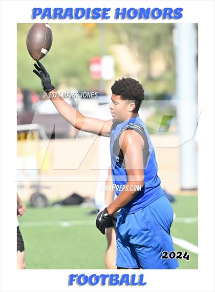 Thumbnail 2 in Paradise Honors vs. Morenci (ACU 7v7 Tournament) photogallery.