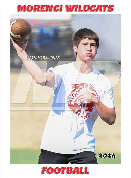 Thumbnail 3 in Paradise Honors vs. Morenci (ACU 7v7 Tournament) photogallery.