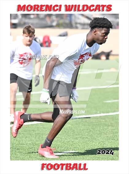 Thumbnail 3 in Paradise Honors vs. Morenci (ACU 7v7 Tournament) photogallery.