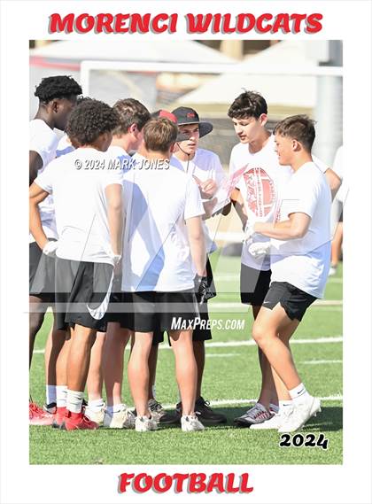 Thumbnail 2 in Paradise Honors vs. Morenci (ACU 7v7 Tournament) photogallery.