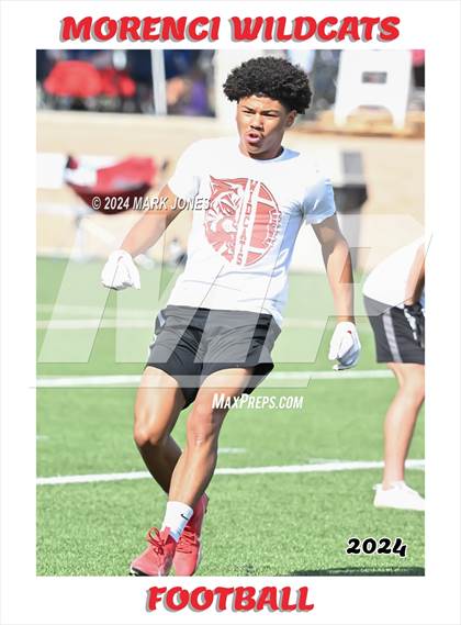 Thumbnail 1 in Paradise Honors vs. Morenci (ACU 7v7 Tournament) photogallery.