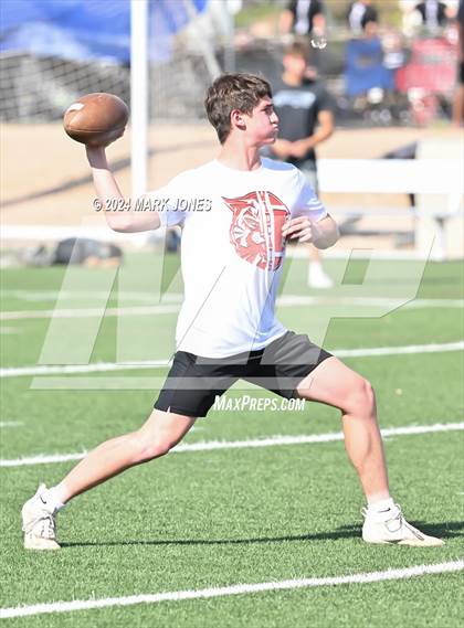 Thumbnail 2 in Paradise Honors vs. Morenci (ACU 7v7 Tournament) photogallery.