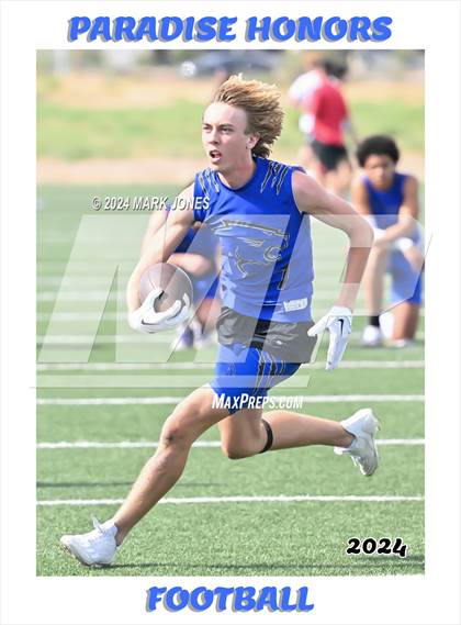 Thumbnail 1 in Paradise Honors vs. Morenci (ACU 7v7 Tournament) photogallery.