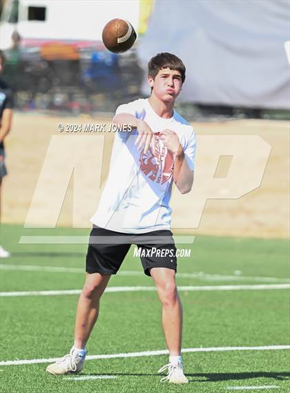 Thumbnail 1 in Paradise Honors vs. Morenci (ACU 7v7 Tournament) photogallery.
