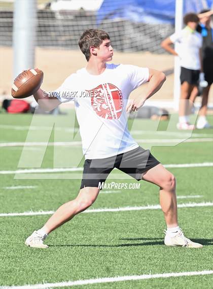 Thumbnail 3 in Paradise Honors vs. Morenci (ACU 7v7 Tournament) photogallery.