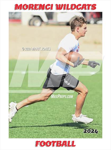 Thumbnail 1 in Paradise Honors vs. Morenci (ACU 7v7 Tournament) photogallery.