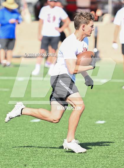 Thumbnail 2 in Paradise Honors vs. Morenci (ACU 7v7 Tournament) photogallery.