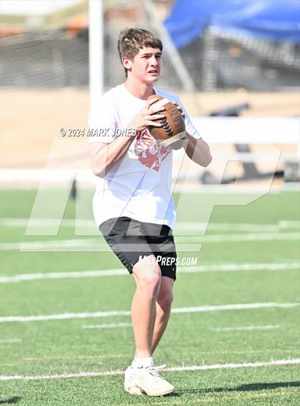 Thumbnail 1 in Paradise Honors vs. Morenci (ACU 7v7 Tournament) photogallery.