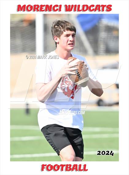 Thumbnail 2 in Paradise Honors vs. Morenci (ACU 7v7 Tournament) photogallery.