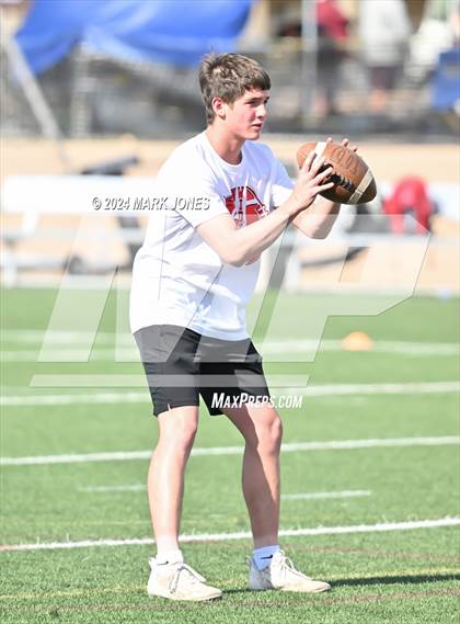 Thumbnail 2 in Paradise Honors vs. Morenci (ACU 7v7 Tournament) photogallery.