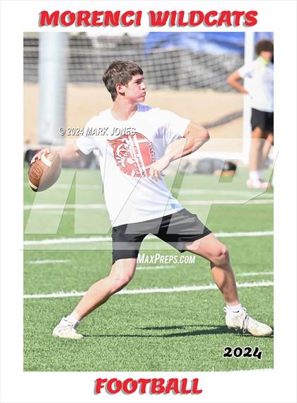 Thumbnail 2 in Paradise Honors vs. Morenci (ACU 7v7 Tournament) photogallery.