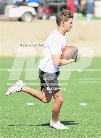 Thumbnail 2 in Paradise Honors vs. Morenci (ACU 7v7 Tournament) photogallery.