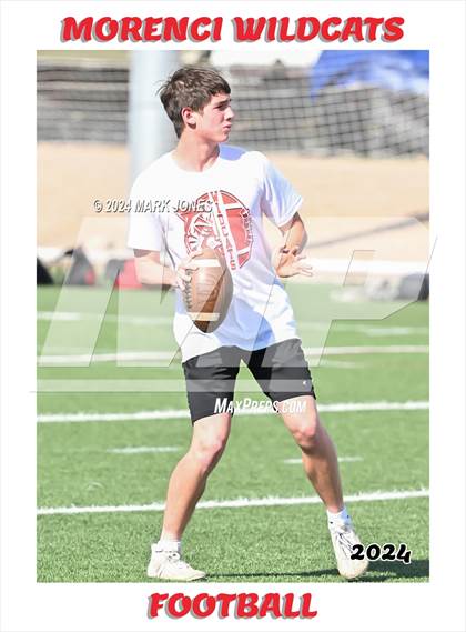 Thumbnail 3 in Paradise Honors vs. Morenci (ACU 7v7 Tournament) photogallery.
