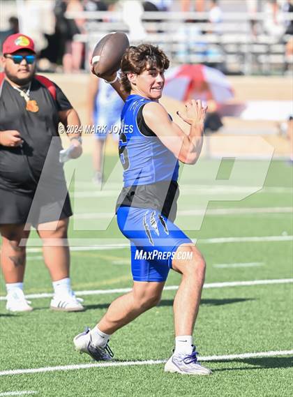 Thumbnail 3 in Paradise Honors vs. Morenci (ACU 7v7 Tournament) photogallery.
